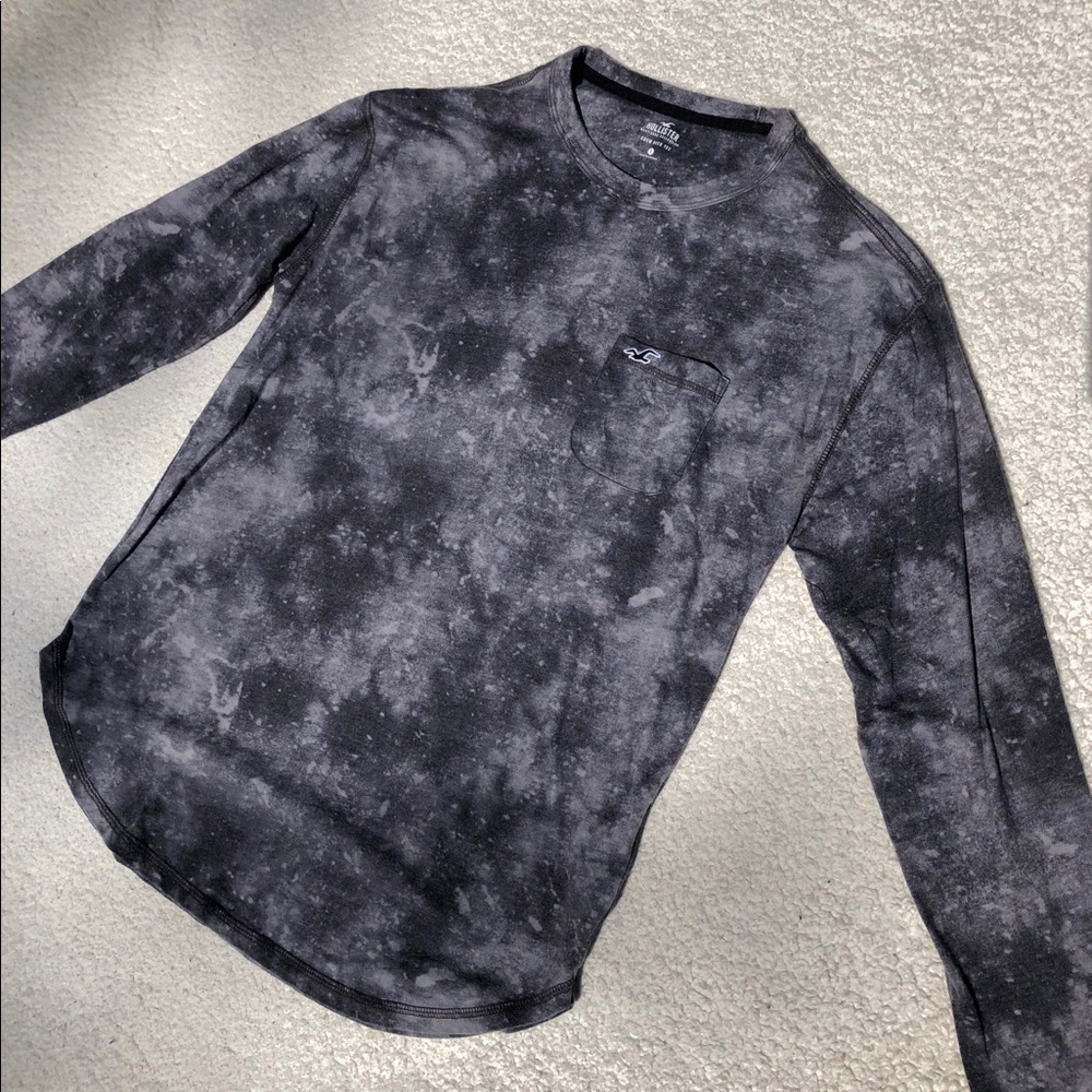 Hollister - Men’s Gray Long Sleeve